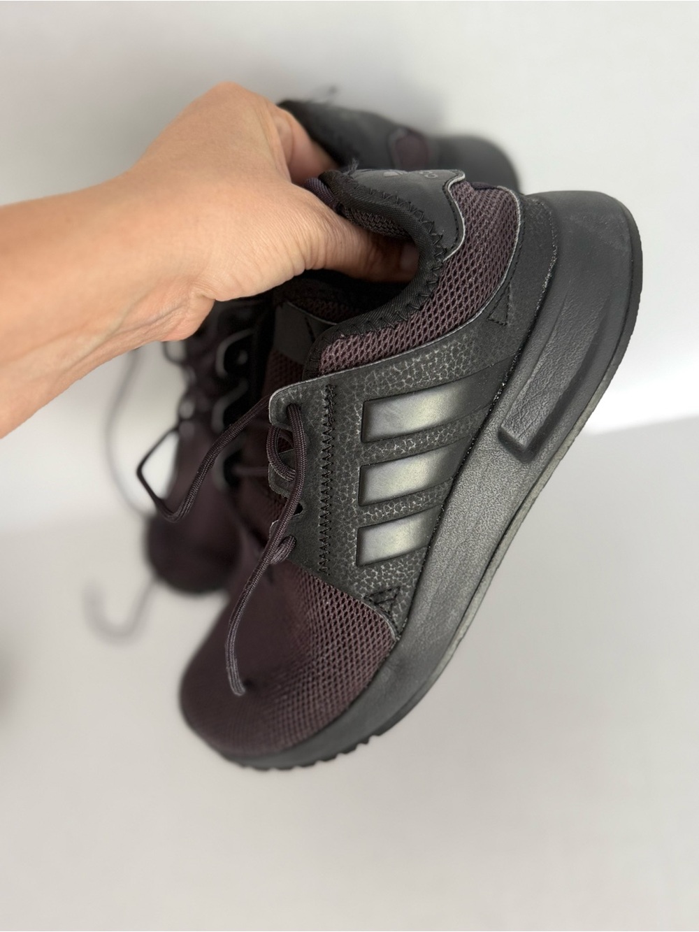 adidas Women's Running Shoes - Black & Plum